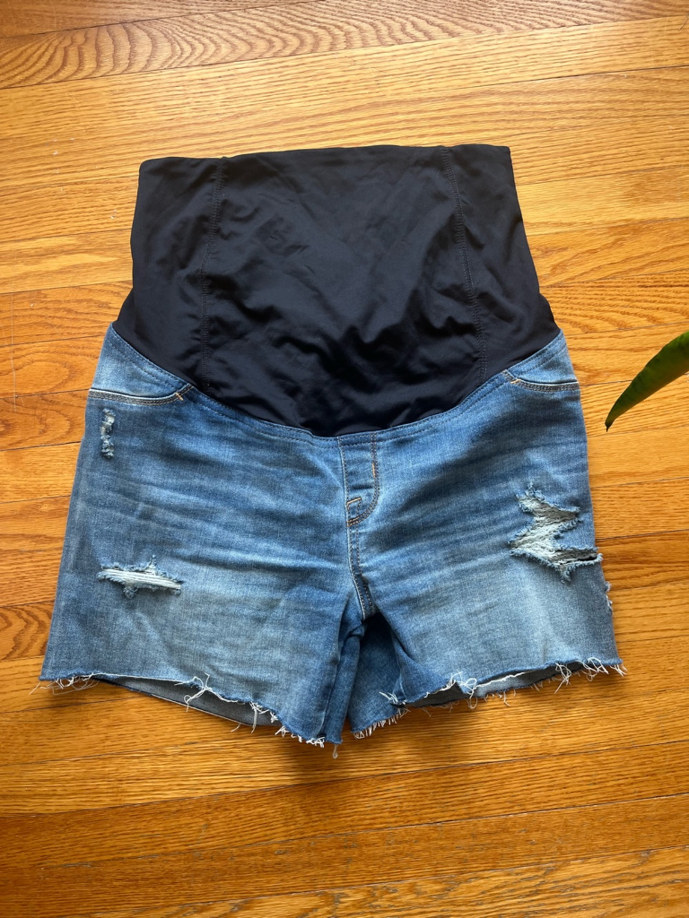 Maternity Jean Shorts Size S